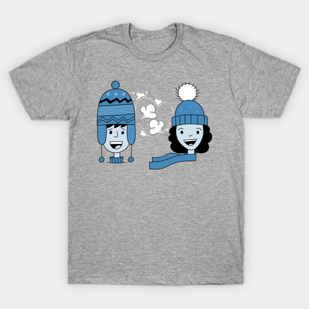 Love Winter T-Shirt by Andy McNally